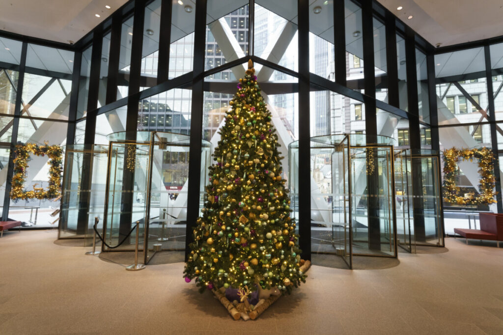 The Gherkin ground floor 2018